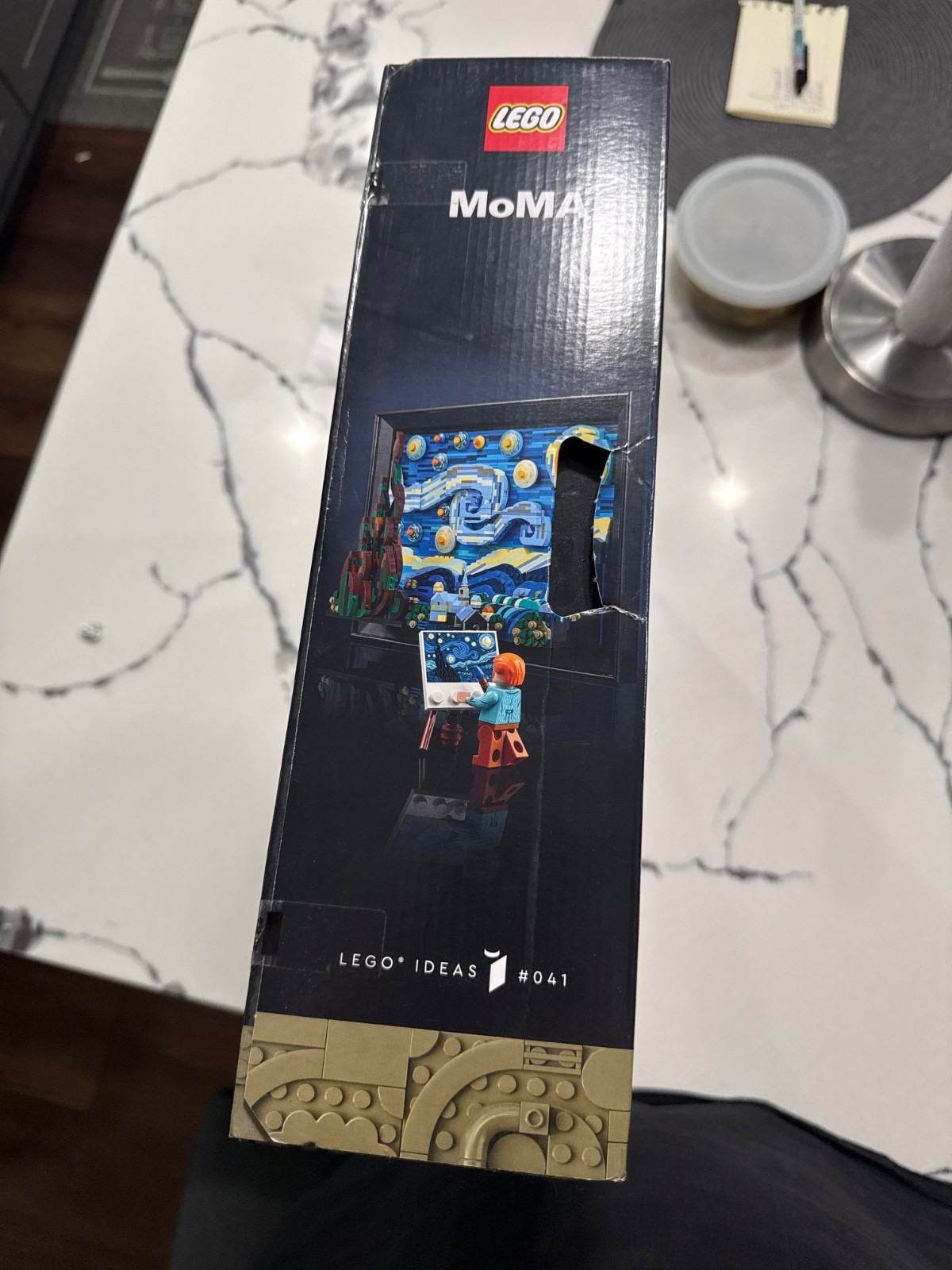 LEGO Ideas: Vincent van Gogh - The Starry Night (21333) thumbnail 4