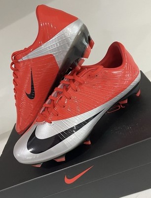 Size 7 - Nike Zoom Mercurial Vapor Superfly 1 RGN FG SE CR7 Ronaldo NEW