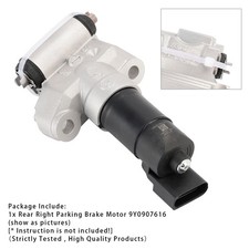Rear Right Parking Brake Motor 9Y0907616 For AUDI E-TRON GT