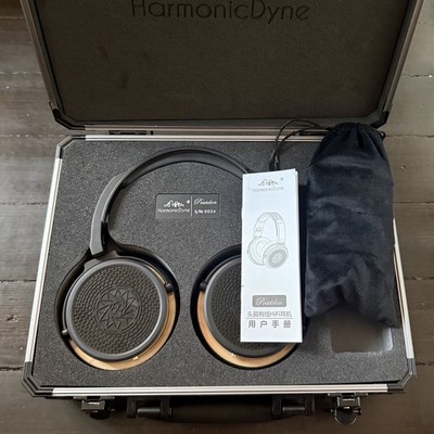 HarmonicDyne Custom Nickel Poseidon Diaphragm Dynamic Drivers Headphones