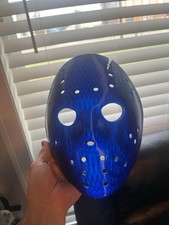 Jason Voorhees Mask Friday the 13th 3d Printed Blue