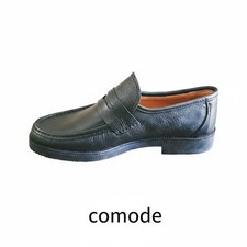 Grunland Mocassino Da Casa Ezio PA0545 – Colore Antracite, Materiali Naturali: Sughero E Feltro Di Lana Riciclata, Caldo E Confortevole Per Uomo - 2