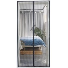 Malla de red mosquitera de cierre automático cortina de puerta magnética 1 pieza - NUEVA