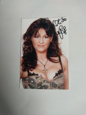 ANDREA BERG : ŚWIETNE ZDJĘCIE/OBRAZ Z AUTOGRAFEM.. PIOSENKARKA PERKUSYJNA... MOZAIKA.#132