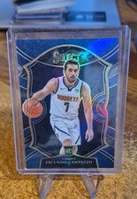 2020-21 Panini Select - Concourse Facundo Campazzo #83 Blue Prizm (RC)