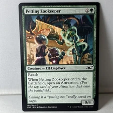 Petting Zookeeper (150) Unfinity UNF MTG Magic The Gathering