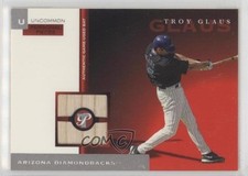 2005 Topps Pristine Personal Pieces Uncommon Relics /200 Troy Glaus #PPU-TG 2f9