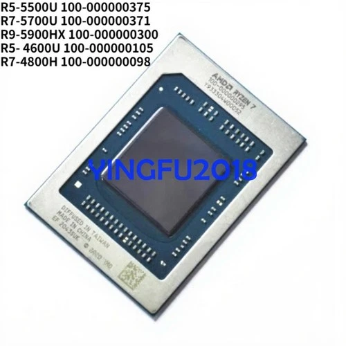 R5-5500U R7-5700U R9-5900HX R5- 4600U R7-4800H AMD CPU BGA With solder balls
