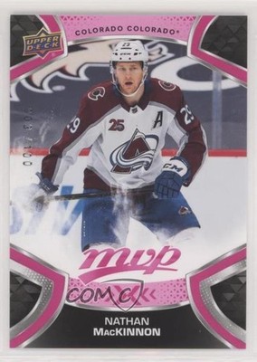 2021-22 Upper Deck MVP Magenta 3/100 Nathan MacKinnon #216 0sw9