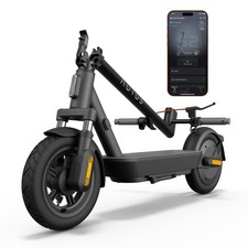 Peak 750W 12" Tire Electric Scooter Adult Folding E-Scooter APP Shock Suspension