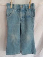 Vintage Childrens Jeans Donmoor Size 3