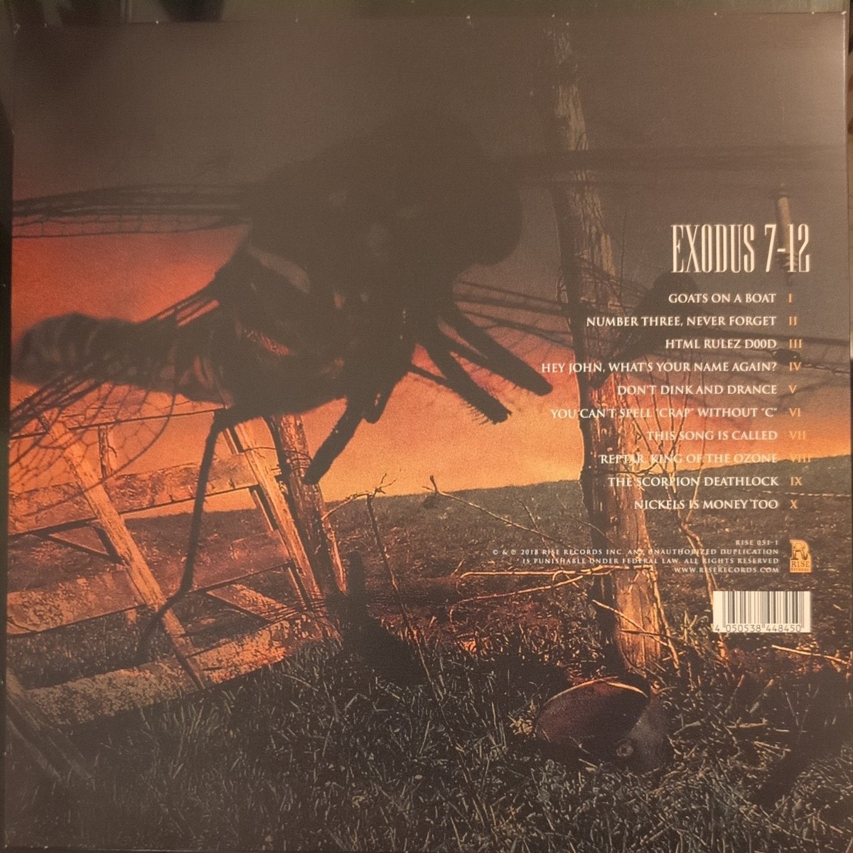 The Devil Wears Prada Plagues Vinyl BMTH Of Mice & Men Chelsea