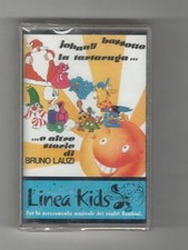 JOHNNY BASSOTTO LINEA KIDS custodia un po segnata MC MUSICASSETTA NUOVA SIGILLAT