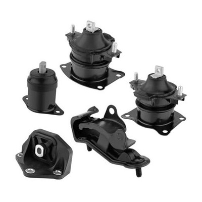 5Pcs Engine Motor Mount & Trans Mount Compatible with a-cura 2004 2005 2006 TL 