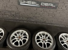 Porsche 911 996 993 986 Boxster Sport S RS Wheel Rim 7+8.5x17 Rim Set