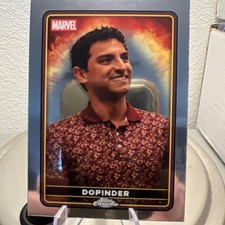 Marvel Dopinder 2025 Deadpool & Wolverine Topps Chrome #43