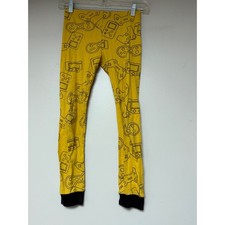 Carters Boys Yellow Video Game Controller Pajama Pants Size 8 Gamer Sleepwear