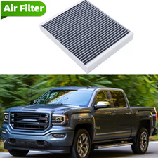 Activated Carbon Air Filter For Chevy Silverado Gmc Sierra 1500 Yukon Xl Cabin