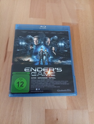 ENDER'S  GAME  - DAS GROSSE SPIEL  - Blu-ray - Harrison Ford, Ben Kingsley
