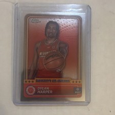 2024 Topps Chrome Dylan Harper McDonald's All American #38 Basketball