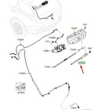 Land Rover Range Rover Sport L461 Tailgate Window Wiper Arm LR159774 Nouveau aut