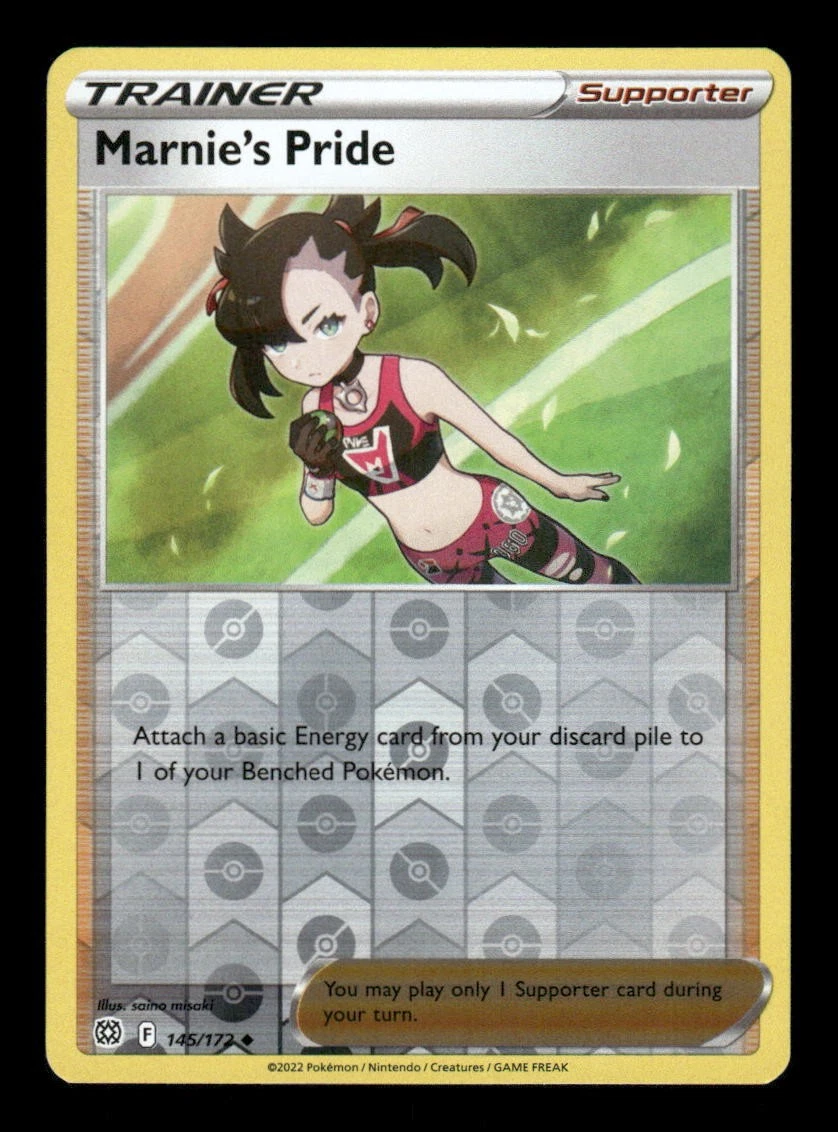 Marnie's Pride Pokémon TCG Cards for sale | eBay