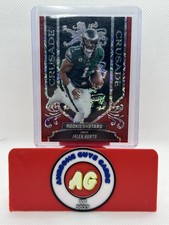 2023 Panini Rookies & Stars - Crusade Jalen Hurts #CR-19 Red Plaid Prizm