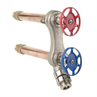 Arrowhead 492-04VLF Hot & Cold Frost-Proof Anti-Siphon Vertical Wall Hydran