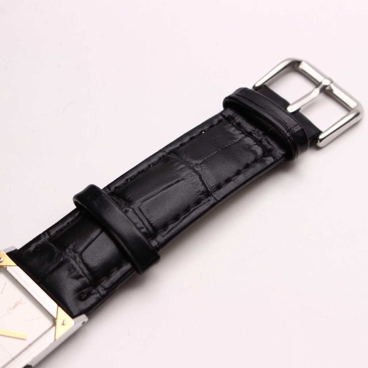 Vintage YSL Yves Saint Laurent 2200-223861 Y Square Q… - Gem