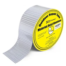 2x33ft Roll Butyl Tape Seal Rubber Patch Leak RV Repair Roof Waterproof Tape