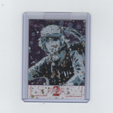 STRANGER THINGS SEASON 2 DUSTIN HENDERSON SKETCH CARD BY ARTIST JASON ADAMS  1/1