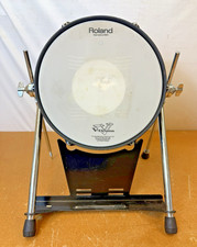 Roland KD-120 V-Drums 12  Mesh Kick Bass Drum Trigger Pad Read Description