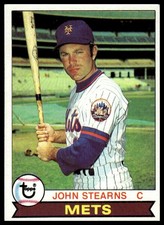 1979 Topps #545 John Stearns
