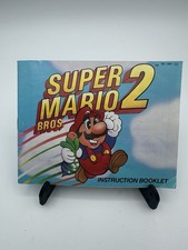 Super Mario Bros. 2 - Nintendo NES - Instruction Booklet Manual Only - Authentic