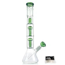 16 Glass Bong Glass Water Bongs Bowl Tornado Percolate Pipe Hookahs 14mm Bowl
