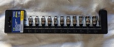 Kobalt Xtreme Access 14 Drive Socket Set 11pc 316-12 And 4.5mm-13mm Rare Kobalt Xtreme Access 14 Drive Socket Set 11pc 316-12 And 4.5mm-13mm Rare