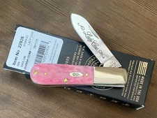 CASE XX ** SFO 2025 BUBBA GUM LADY CASE BARLOW KNIFE KNIVES