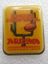 Vintage Bud Bowl Arizona Lapel Pin (D849) Made in USA