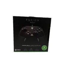 PowerA Xbox One Fusion Wired Pro Controller w/SOME Accessories Case & Box Only