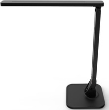 Dimmable LED Desk Lamp, 4 Lighting Modes Reading/Studying/Relaxation/Bedtime ,