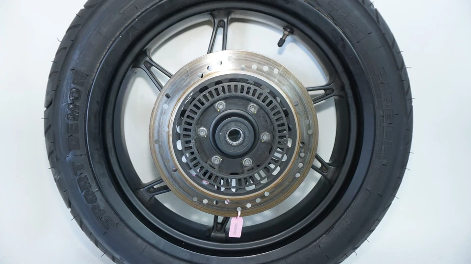 2021 21-23 Moto Guzzi V7 Stone Rear Wheel Rim Tire Rotor Straight 284890 OEM — 第 4/4 张图片