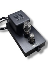 Dark Voice 336SE Tube Headphone Amplifier 2 Channel Headphone Jack Black