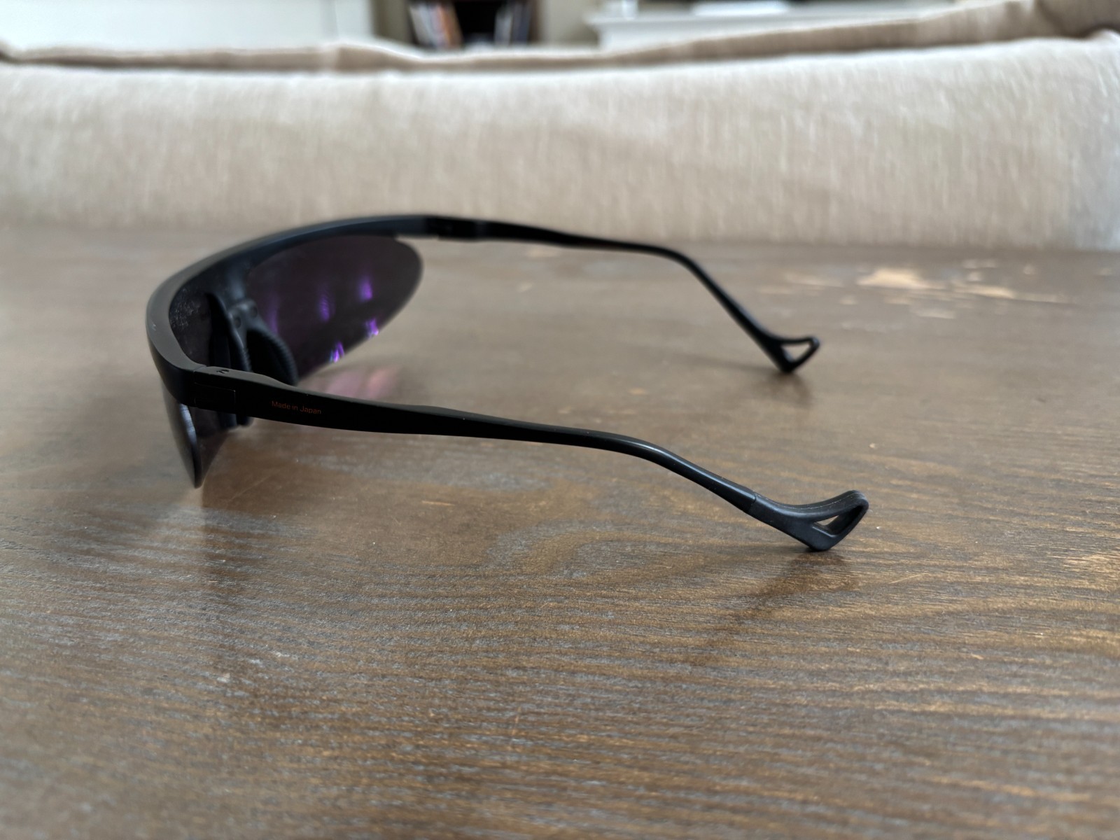 District Vision Black Koharu Eclipse Sunglasses - image 2