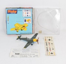 Dinky Toys 726 Messerschmitt B.f 109e Mintlovely Box