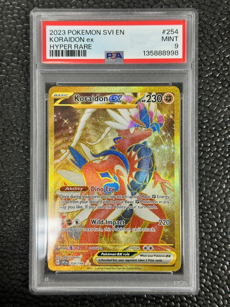 Koraidon ex 254/198 SV01: Scarlet & Violet Base Set Holo for sale