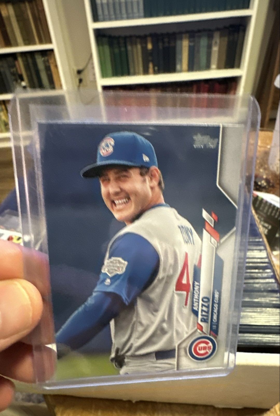 2020 Topps Update Series - SP Photo Variation Anthony Rizzo #U-201 Smiling