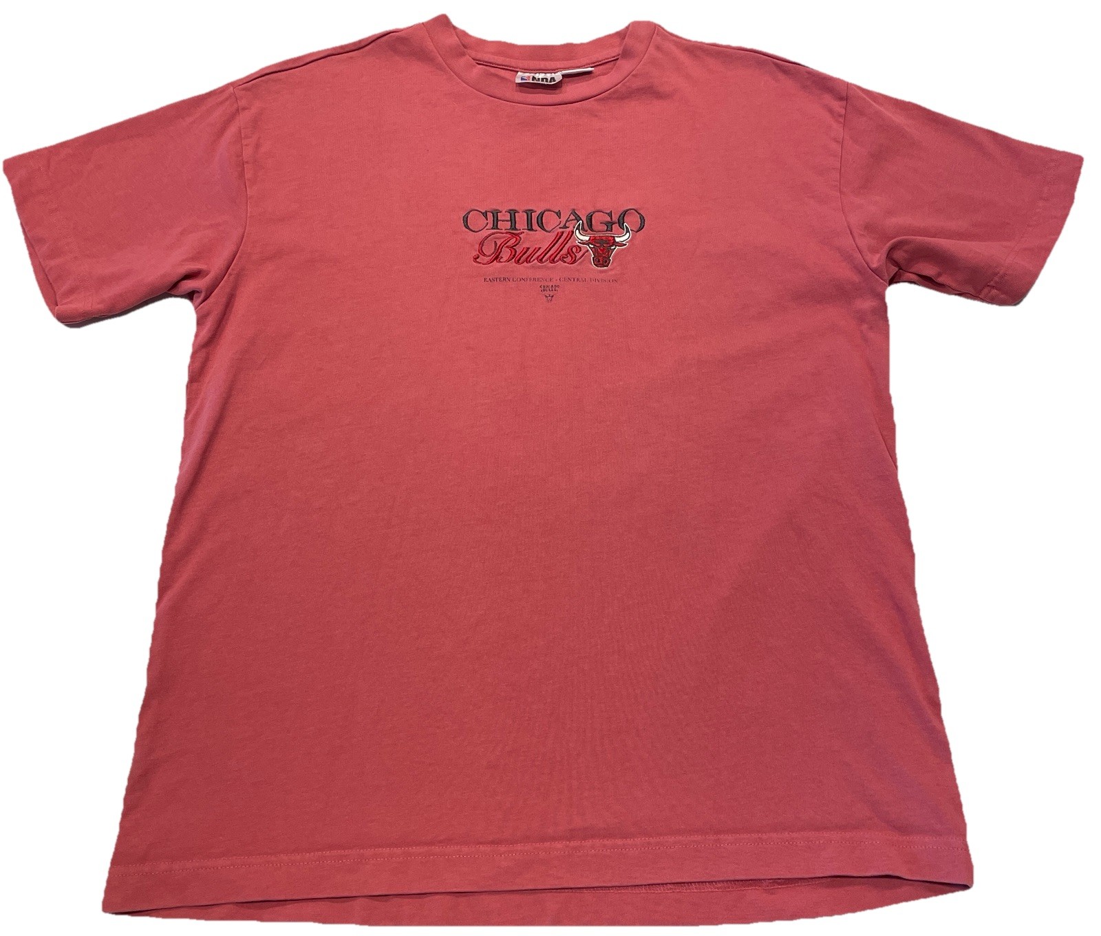 Vintage Chicago Bulls Eastern Conference NBA Brand T Shirt Size M 90s Jordan