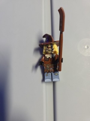 LEGO - Batman - Scarecrow - Minifig / Mini Figure
