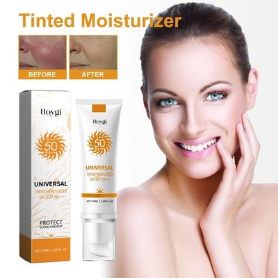 Tinted Sunscreen for Face  SPF 50+ PA+++ 1.69oz/50ml