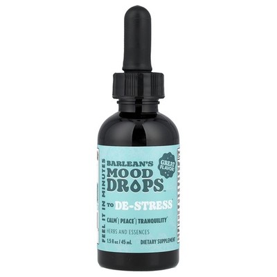 Mood Drops , To De-Stress, 1.5 fl oz (45 ml)